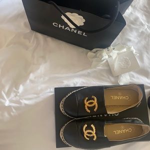 Chanel Espadrilles